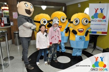 Minions e Gru no Cineplus Emacite no filme Meu Malvado Favorito 3 (5)
