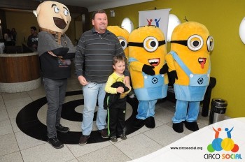 Minions e Gru no Cineplus Emacite no filme Meu Malvado Favorito 3 (5)