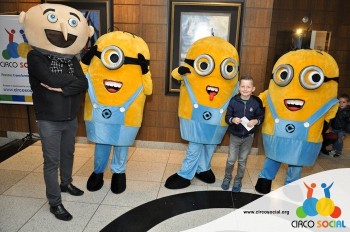 Minions e Gru no Cineplus Emacite no filme Meu Malvado Favorito 3 (52)