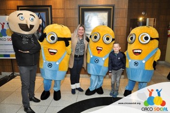Minions e Gru no Cineplus Emacite no filme Meu Malvado Favorito 3 (53)