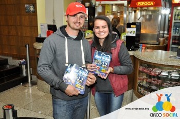 Minions e Gru no Cineplus Emacite no filme Meu Malvado Favorito 3 (5)