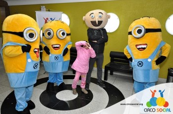 Minions e Gru no Cineplus Emacite no filme Meu Malvado Favorito 3 (54)