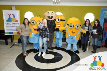 Minions e Gru no Cineplus Emacite no filme Meu Malvado Favorito 3 (55)