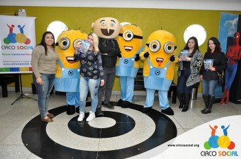 Minions e Gru no Cineplus Emacite no filme Meu Malvado Favorito 3 (56)