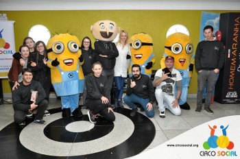 Minions e Gru no Cineplus Emacite no filme Meu Malvado Favorito 3 (58)