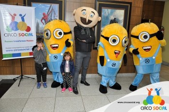 Minions e Gru no Cineplus Emacite no filme Meu Malvado Favorito 3 (59)