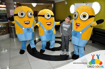 Minions e Gru no Cineplus Emacite no filme Meu Malvado Favorito 3 (60)