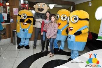 Minions e Gru no Cineplus Emacite no filme Meu Malvado Favorito 3 (60)