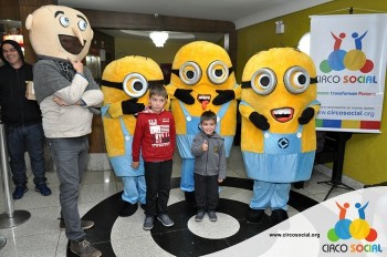 Minions e Gru no Cineplus Emacite no filme Meu Malvado Favorito 3 (6)