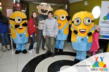Minions e Gru no Cineplus Emacite no filme Meu Malvado Favorito 3 (61)