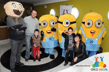 Minions e Gru no Cineplus Emacite no filme Meu Malvado Favorito 3 (6)