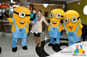 Minions e Gru no Cineplus Emacite no filme Meu Malvado Favorito 3 (63)