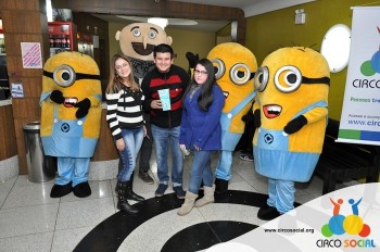 Minions e Gru no Cineplus Emacite no filme Meu Malvado Favorito 3 (64)