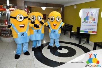 Minions e Gru no Cineplus Emacite no filme Meu Malvado Favorito 3 (65)