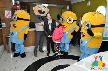Minions e Gru no Cineplus Emacite no filme Meu Malvado Favorito 3 (65)