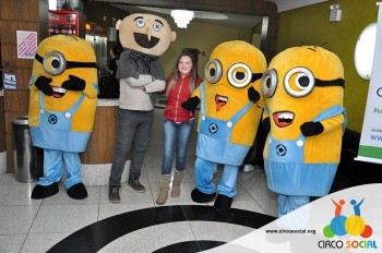 Minions e Gru no Cineplus Emacite no filme Meu Malvado Favorito 3 (66)