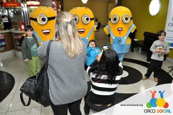Minions e Gru no Cineplus Emacite no filme Meu Malvado Favorito 3 (67)