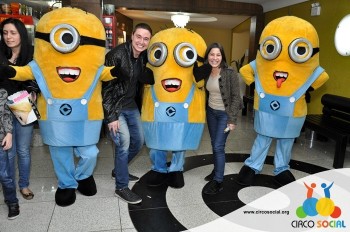 Minions e Gru no Cineplus Emacite no filme Meu Malvado Favorito 3 (68)