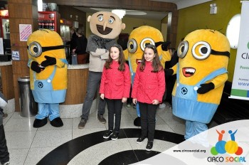 Minions e Gru no Cineplus Emacite no filme Meu Malvado Favorito 3 (68)