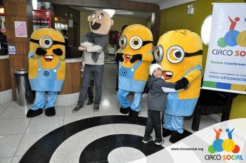 Minions e Gru no Cineplus Emacite no filme Meu Malvado Favorito 3 (69)