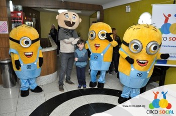 Minions e Gru no Cineplus Emacite no filme Meu Malvado Favorito 3 (71)