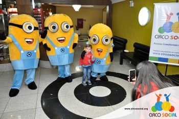 Minions e Gru no Cineplus Emacite no filme Meu Malvado Favorito 3 (72)