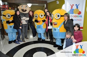 Minions e Gru no Cineplus Emacite no filme Meu Malvado Favorito 3 (72)