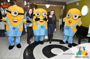 Minions e Gru no Cineplus Emacite no filme Meu Malvado Favorito 3 (73)