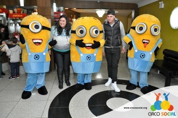 Minions e Gru no Cineplus Emacite no filme Meu Malvado Favorito 3 (74)