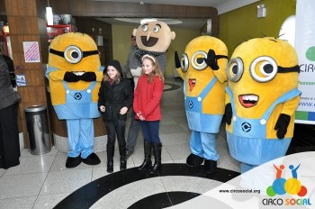Minions e Gru no Cineplus Emacite no filme Meu Malvado Favorito 3 (74)