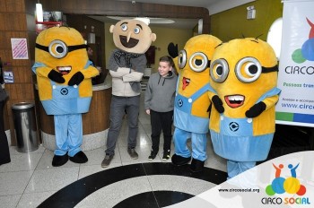 Minions e Gru no Cineplus Emacite no filme Meu Malvado Favorito 3 (75)