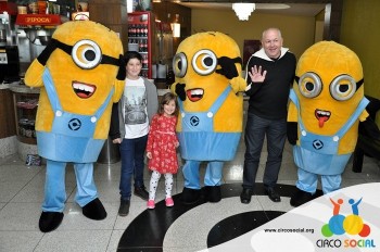 Minions e Gru no Cineplus Emacite no filme Meu Malvado Favorito 3 (76)