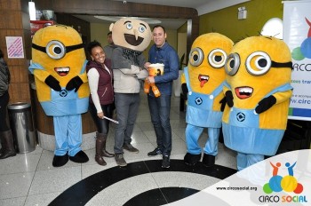 Minions e Gru no Cineplus Emacite no filme Meu Malvado Favorito 3 (76)