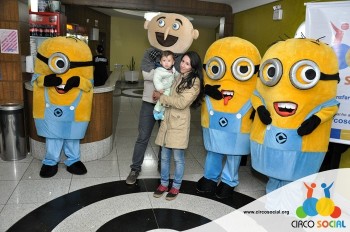 Minions e Gru no Cineplus Emacite no filme Meu Malvado Favorito 3 (80)