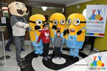 Minions e Gru no Cineplus Emacite no filme Meu Malvado Favorito 3 (8)