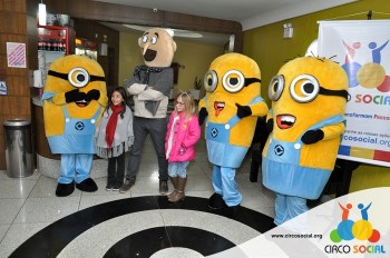 Minions e Gru no Cineplus Emacite no filme Meu Malvado Favorito 3 (81)