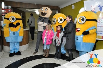 Minions e Gru no Cineplus Emacite no filme Meu Malvado Favorito 3 (82)