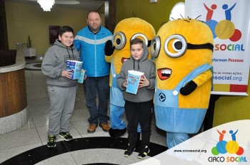 Minions e Gru no Cineplus Emacite no filme Meu Malvado Favorito 3 (84)