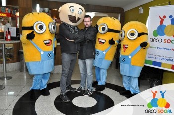 Minions e Gru no Cineplus Emacite no filme Meu Malvado Favorito 3 (9)