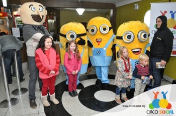 Minions e Gru no Cineplus Emacite no filme Meu Malvado Favorito 3 (9)