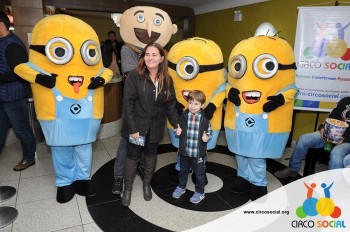 Minions e Gru no Cineplus Emacite no filme Meu Malvado Favorito 3 (9)
