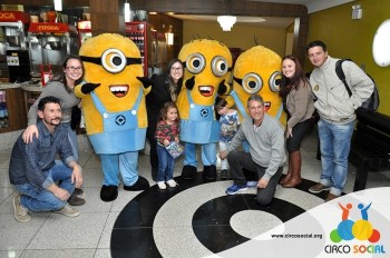 Minions e Gru no Cineplus Emacite no filme Meu Malvado Favorito 3 (95)
