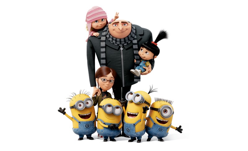Gru e os Minions estarão no Cineplus Emacite na noite deste domingo e da terça-feira (04)