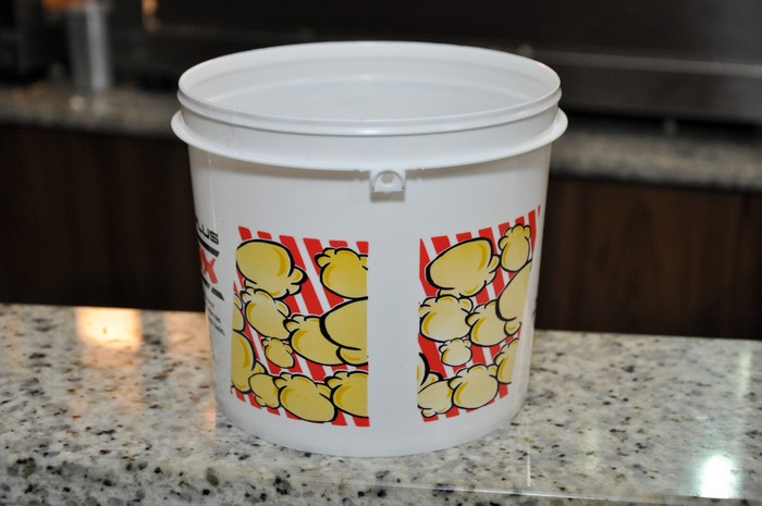 Pipoca com manteiga derretida. Que tal provar essa novidade