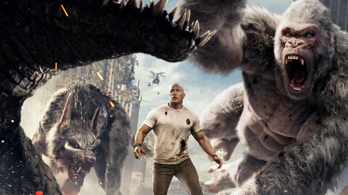 Rampage – Destruição Total estreia nesta quinta-feira no Cineplus Emacite