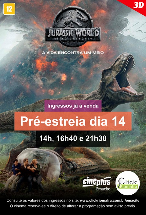 Jurassic World Reino Ameaçado - O filme mais assustador da franquia