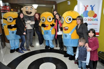 Os Minions no Cineplus Emacite (1)