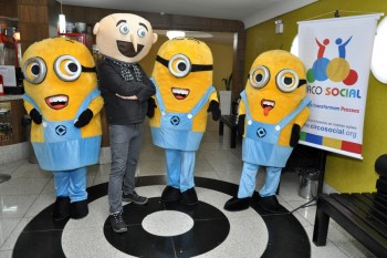 Os Minions no Cineplus Emacite (3)