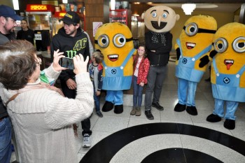 Os Minions no Cineplus Emacite (4)