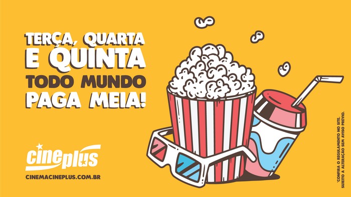 Promoção Três É Demais Cineplus
